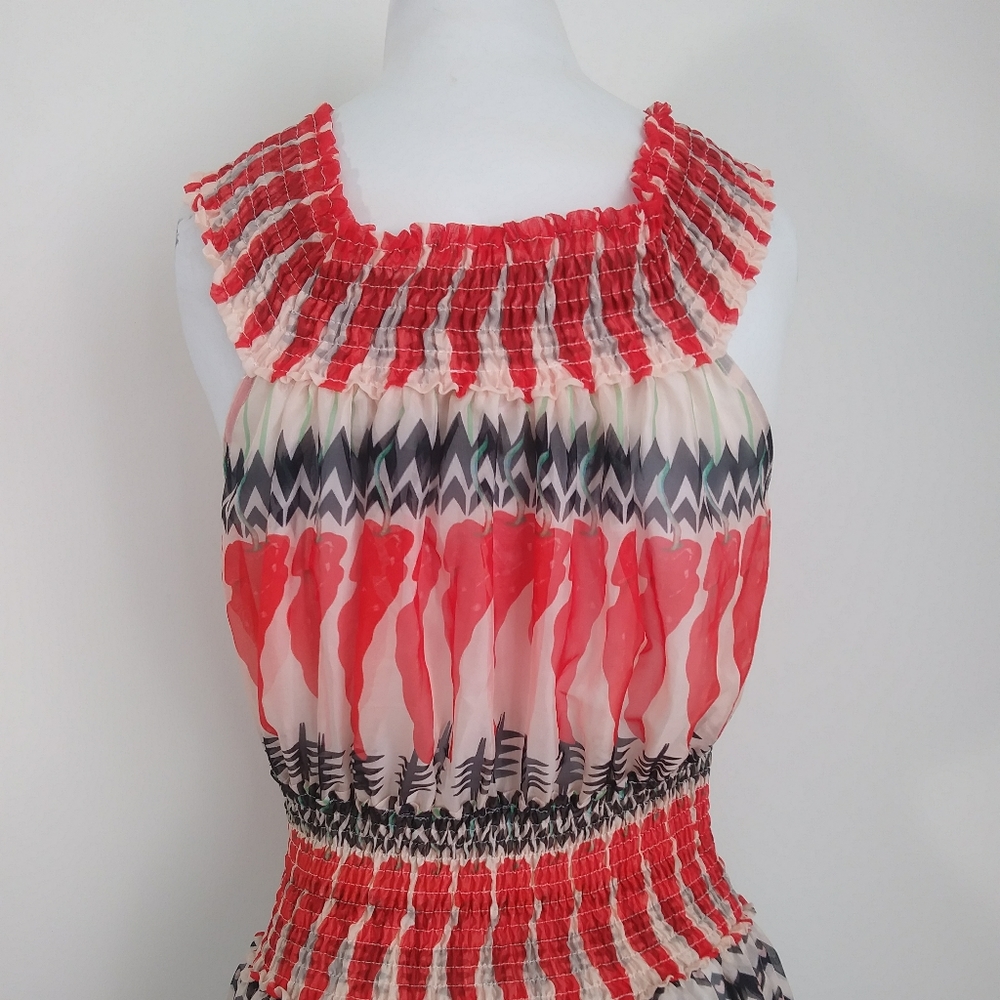 L’Atiste Black & Cream Maxi Dress - Picture 6 of 7